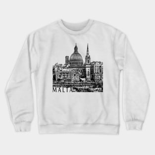 Malta Crewneck Sweatshirt